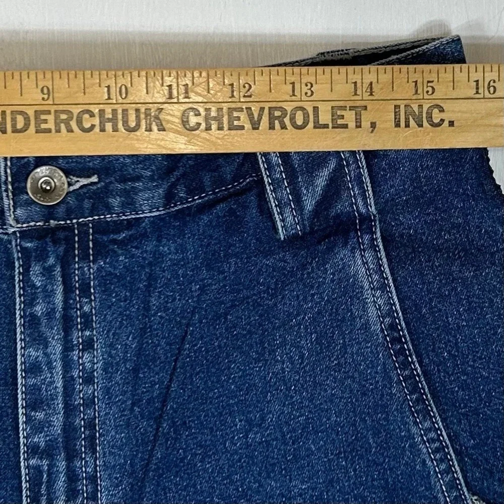 Levi's SilverTab Baggy Denim Shorts Mens XXL Blue Skater 90s Vintage NWT